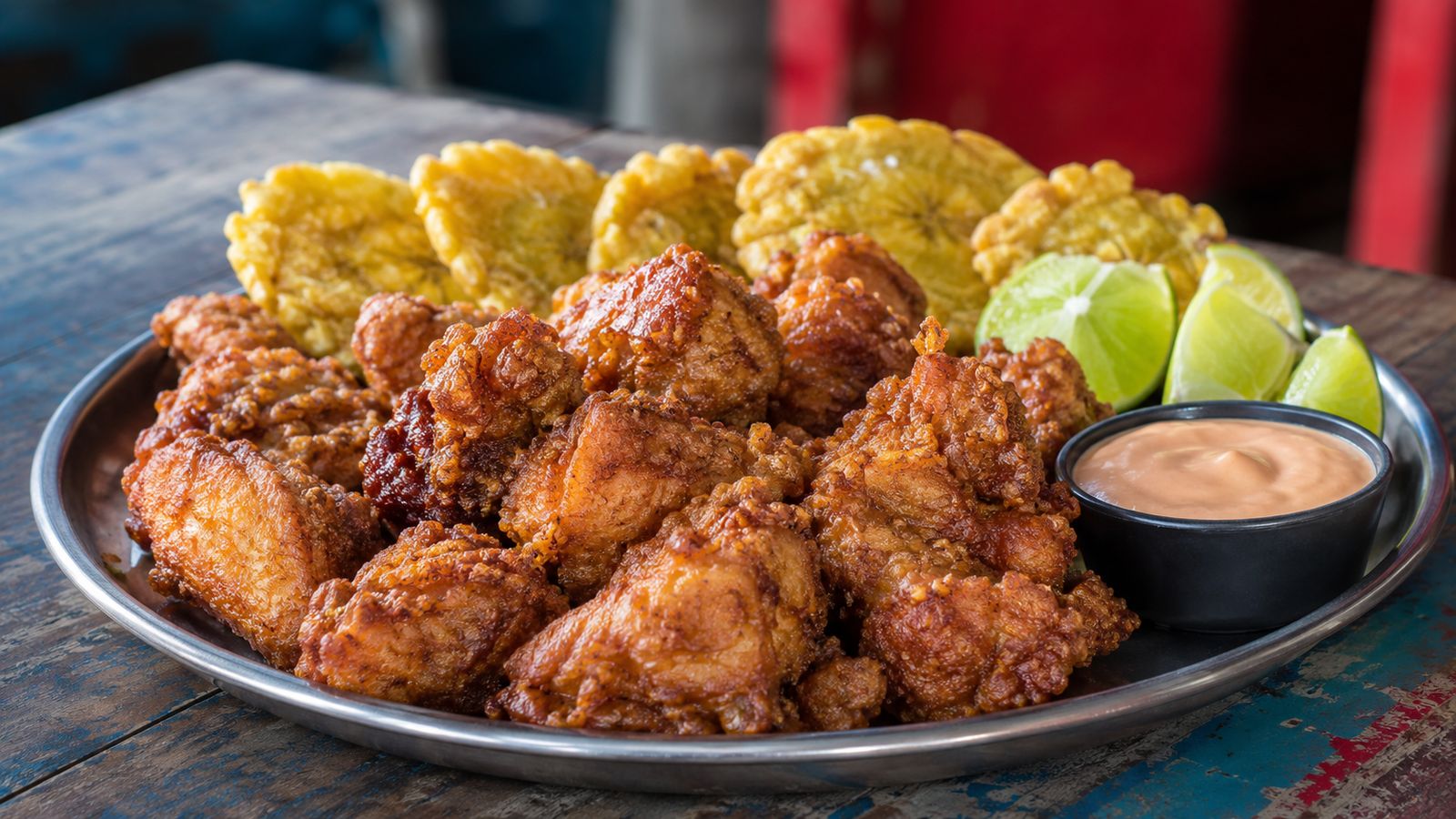 Chicharrón de Pollo