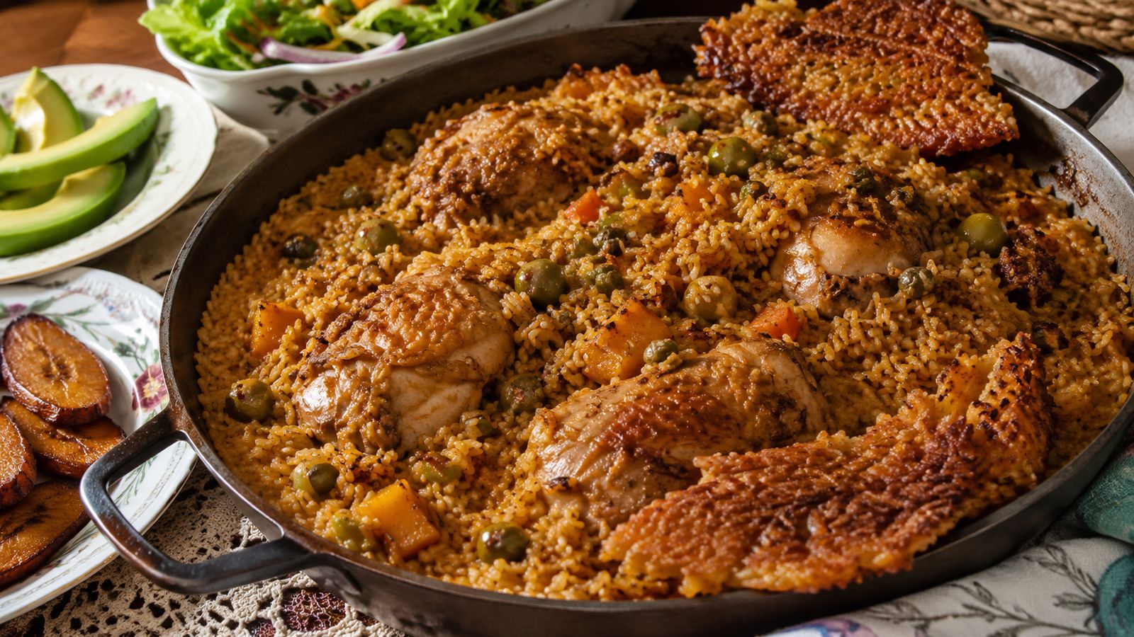 Locrio de Pollo