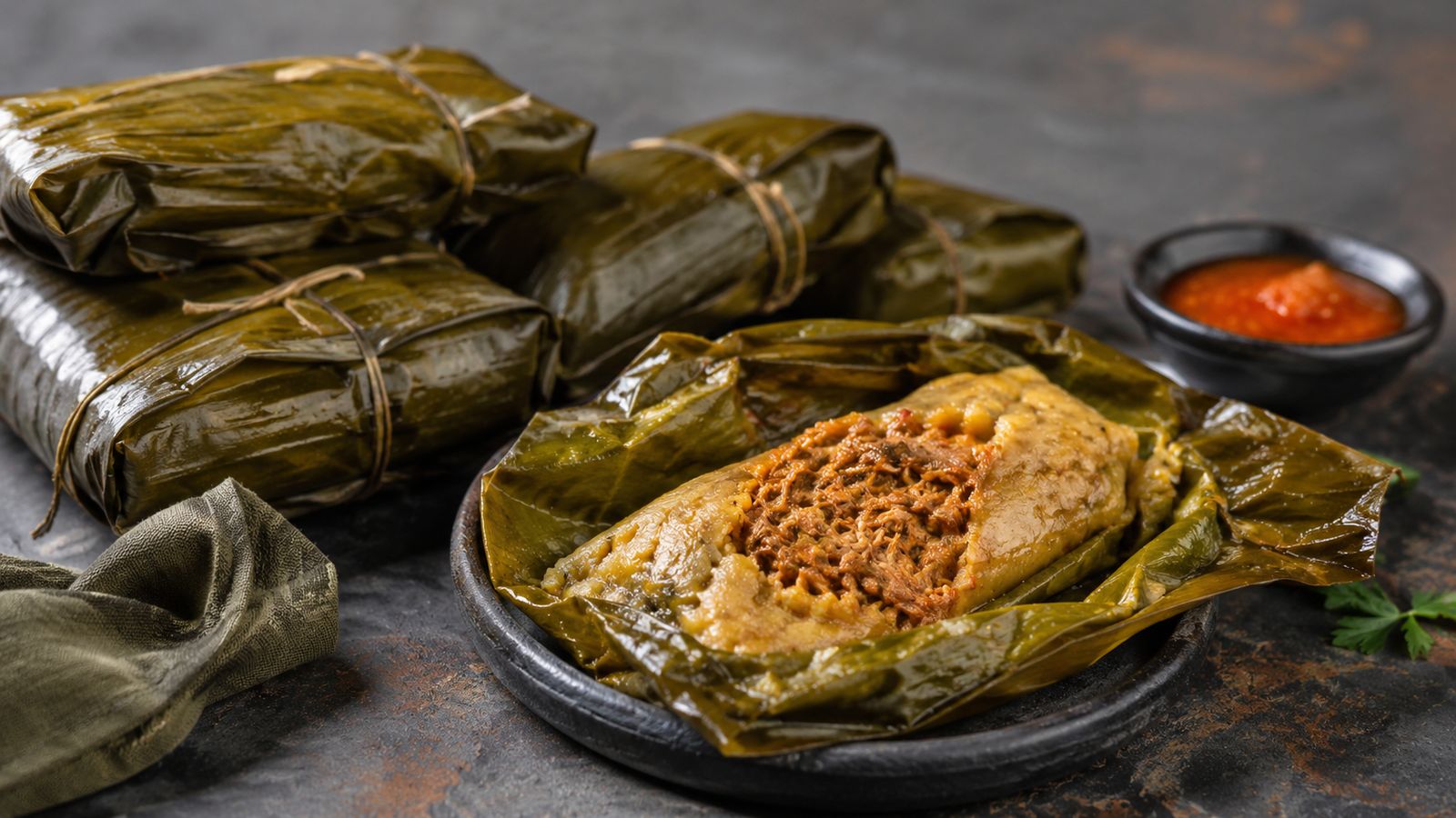 Pasteles en Hoja