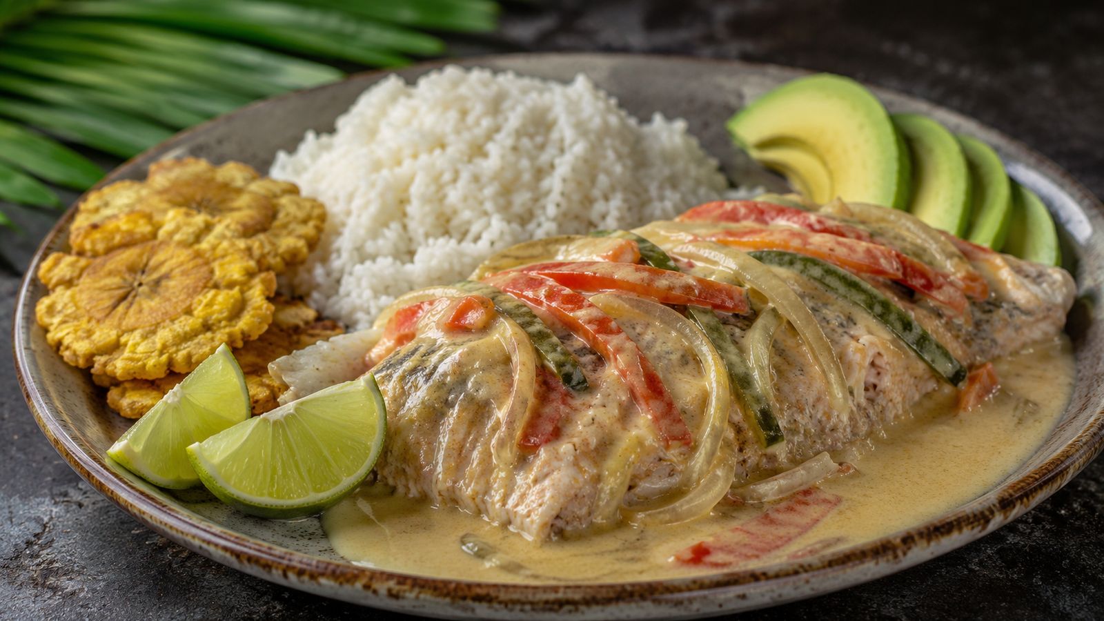 Pescado con Coco