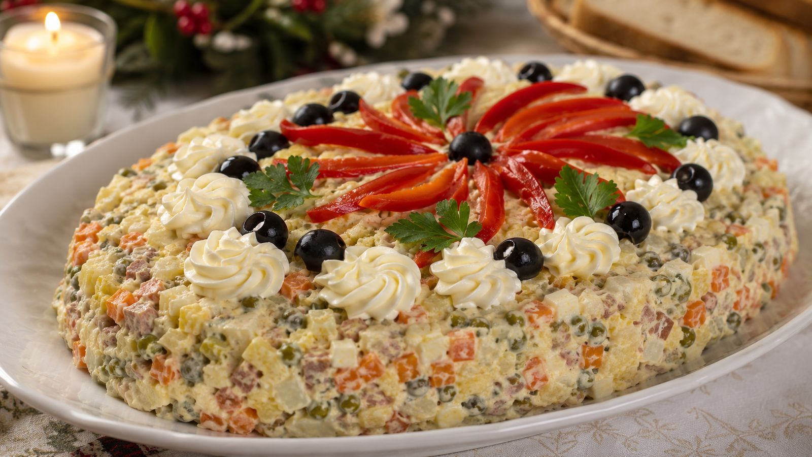 Salată de boeuf