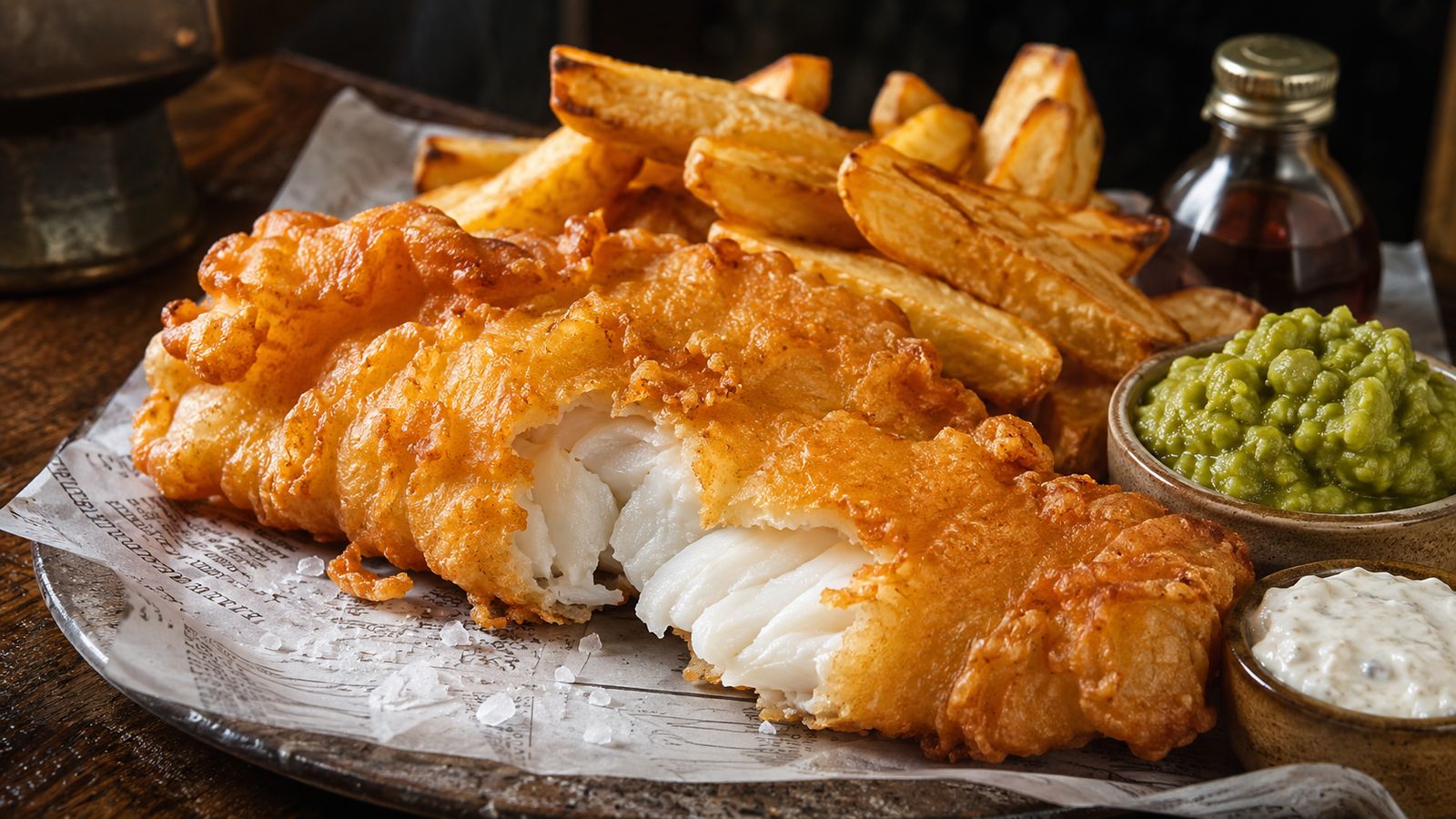 Fish and Chips