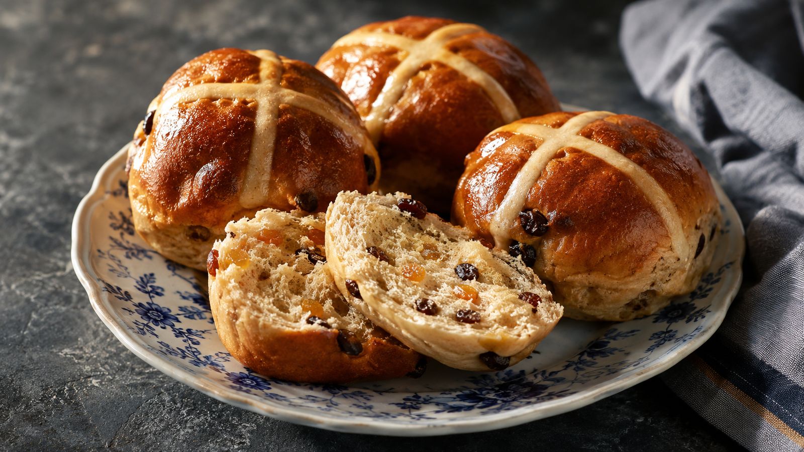Hot Cross Buns