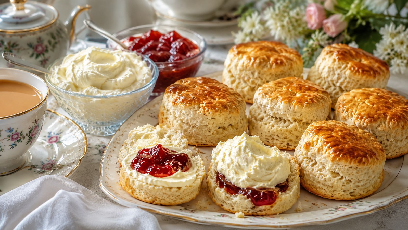 Scones (Cream Tea)