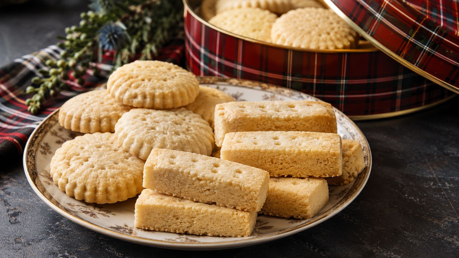 Shortbread écossais (Petticoat Tails / Fingers)
