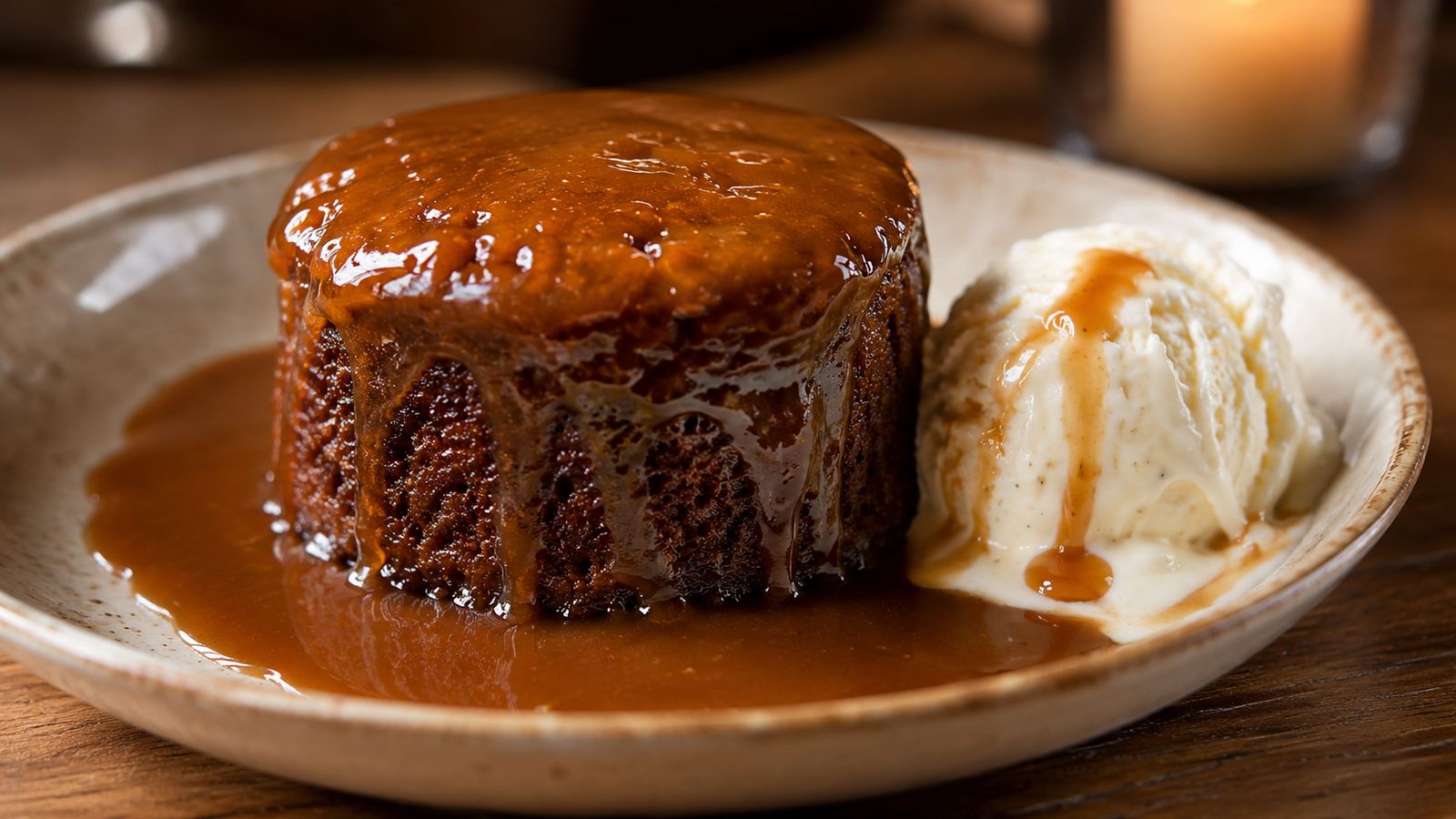Sticky Toffee Pudding