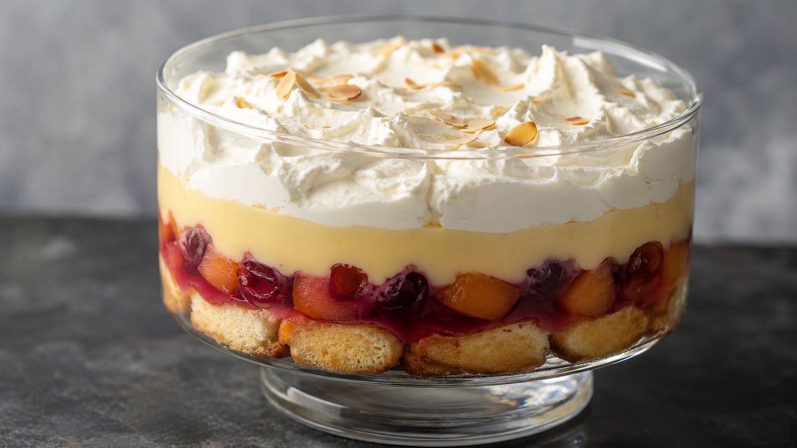 Trifle (English Sherry Trifle)