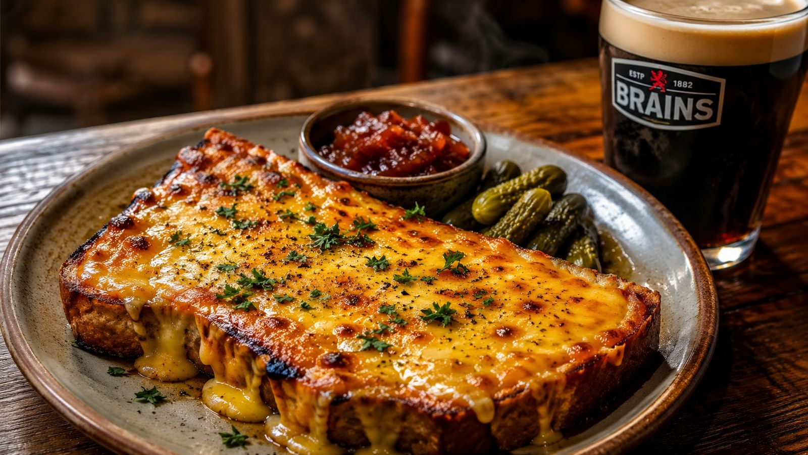 Welsh Rarebit