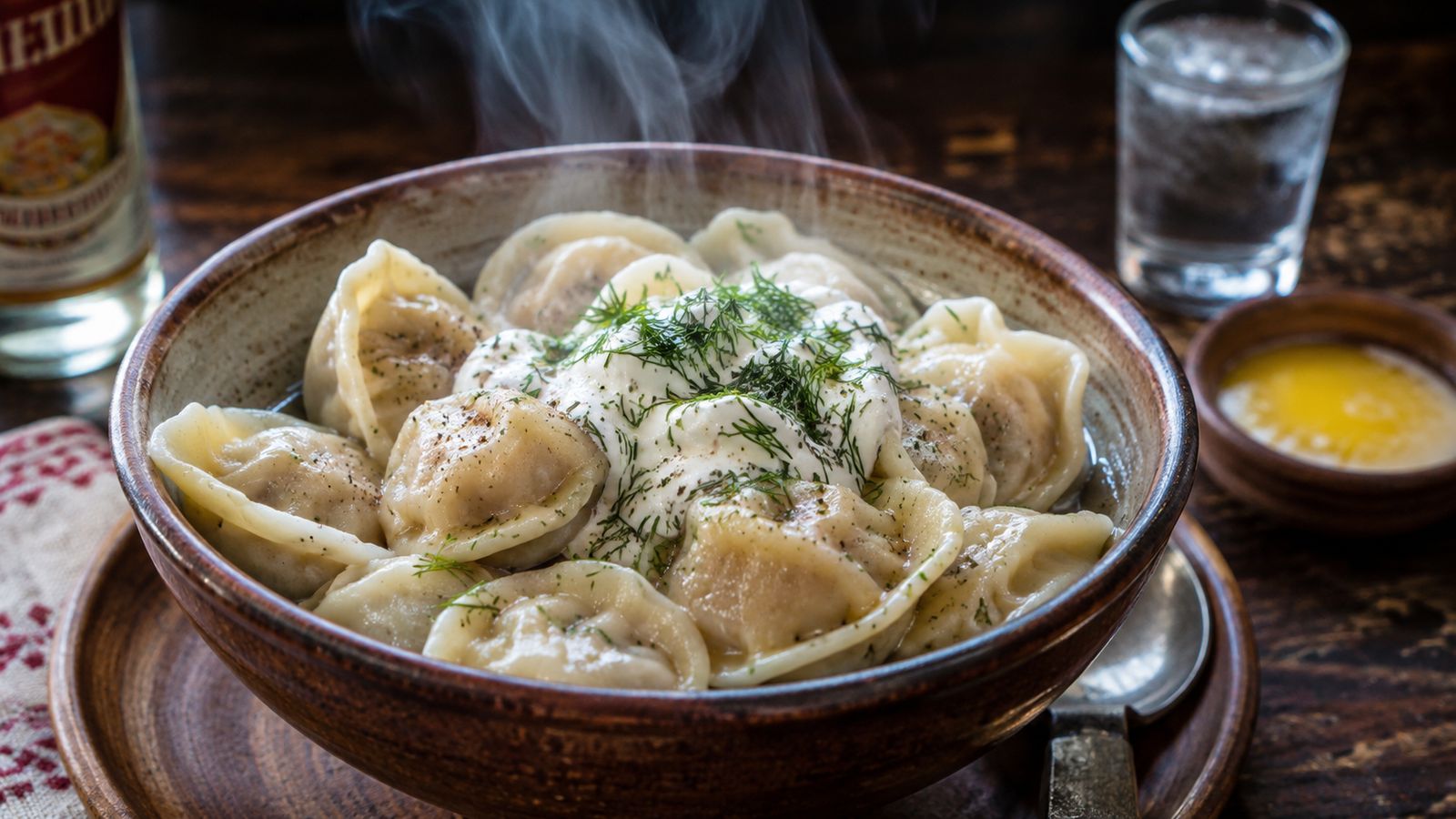 Pelmeni Sibériens