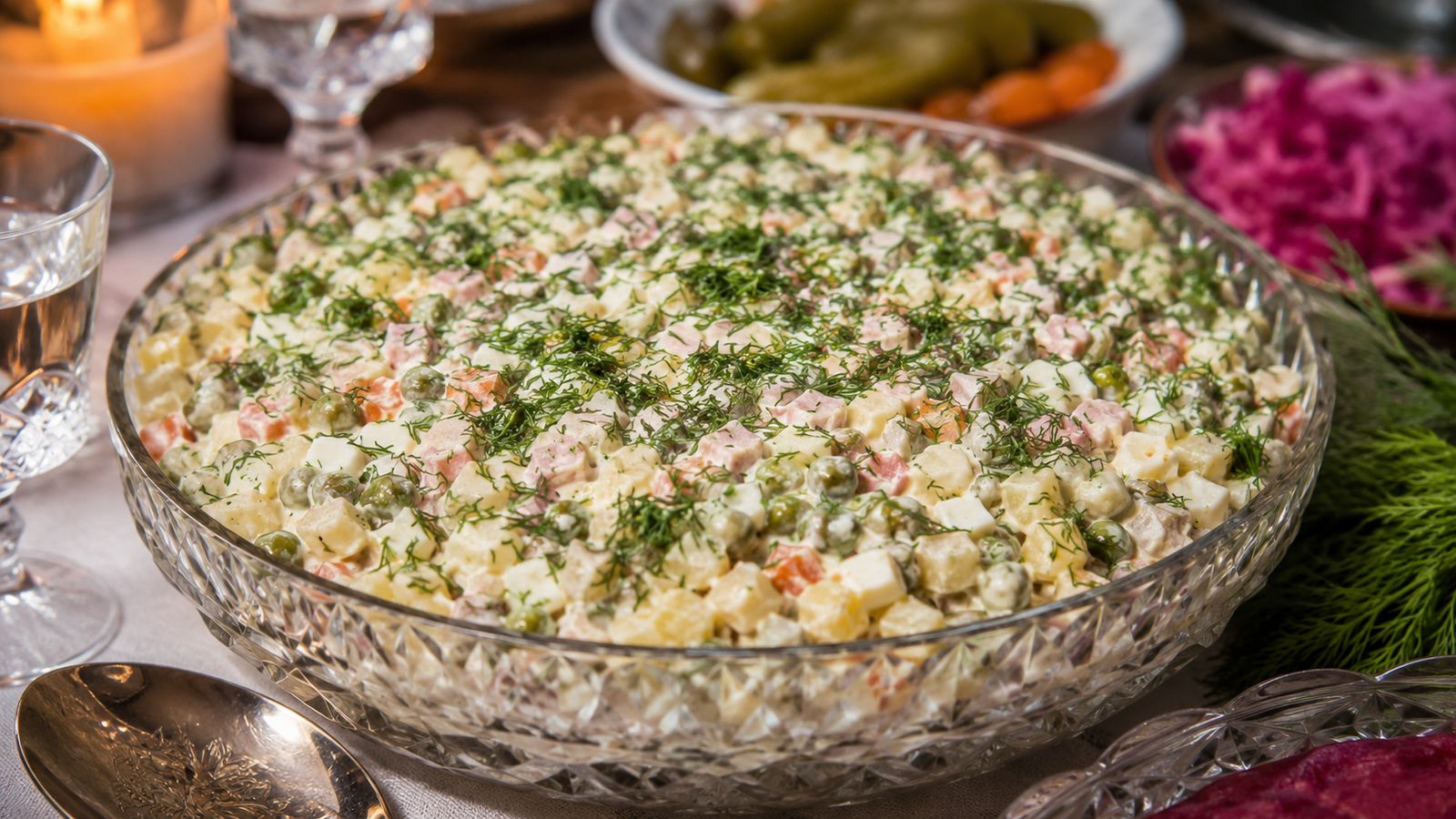 Salade Olivier (Salat Olivye)