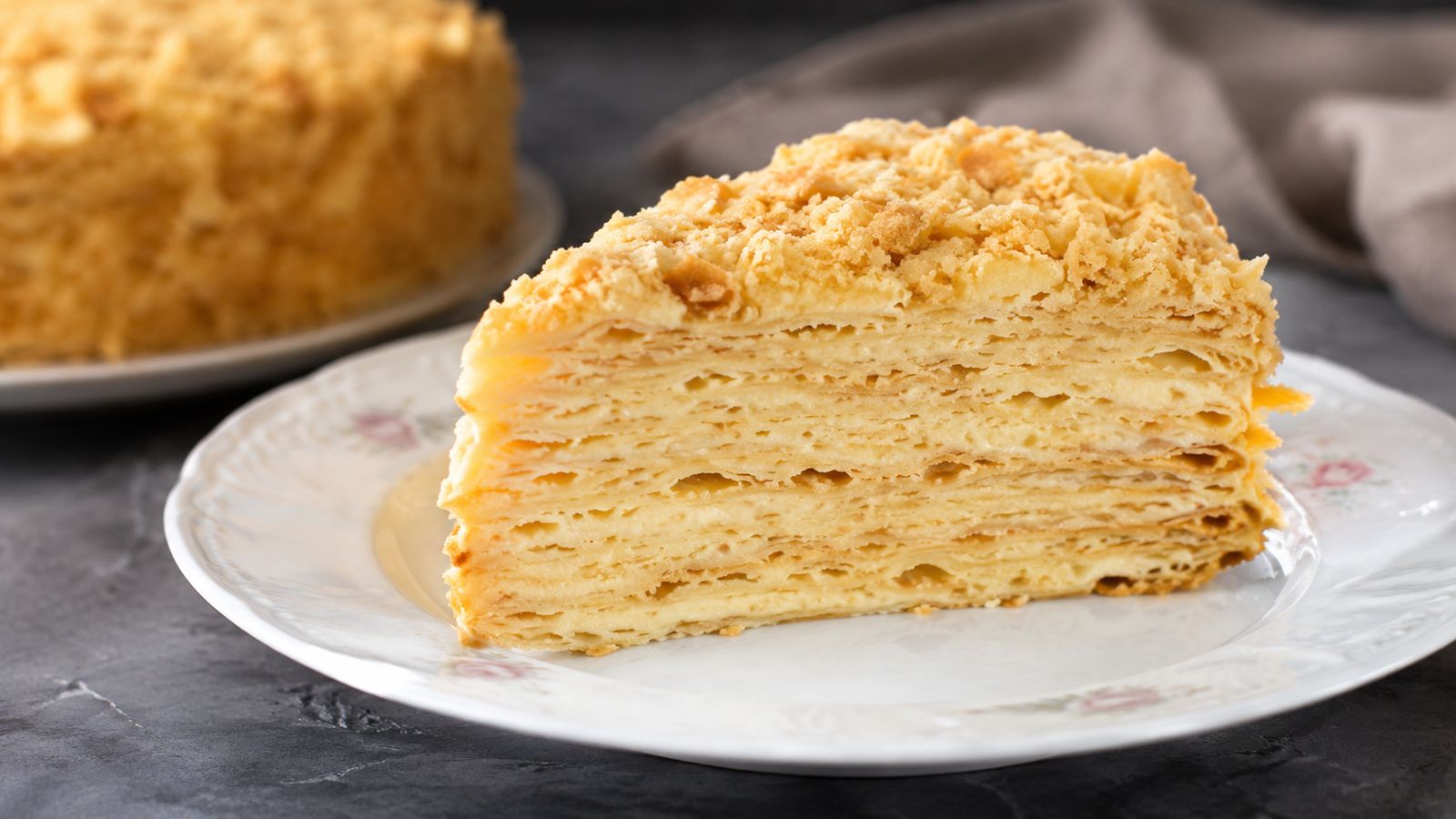 Tort Napoleon (Торт Наполеон)