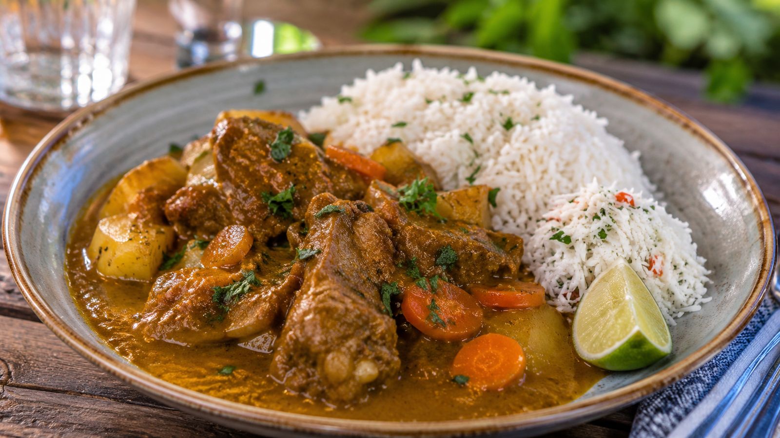 Colombo de cabri Saint-Barthois