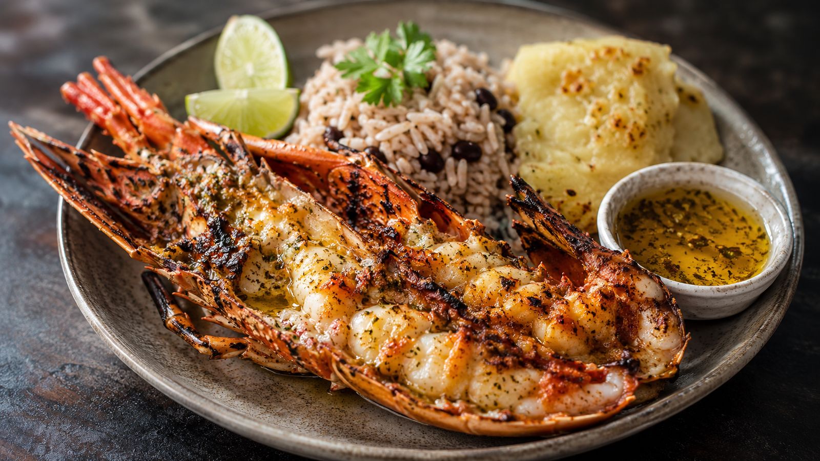 Langouste Grillée Saint-Barth