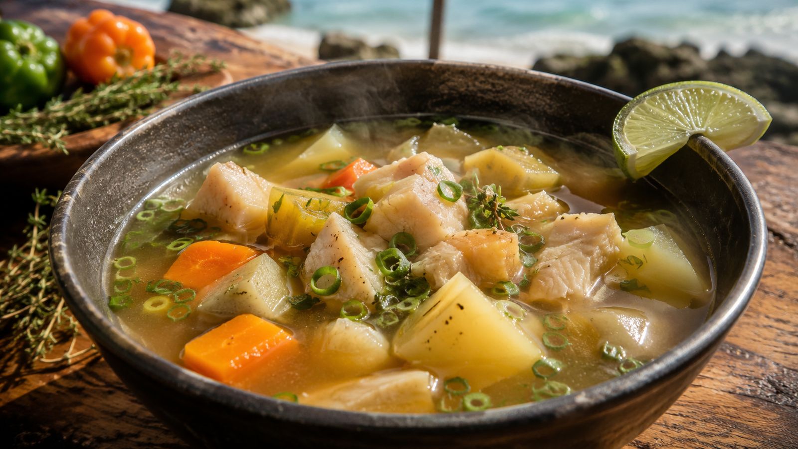 Kittitian Conch Water