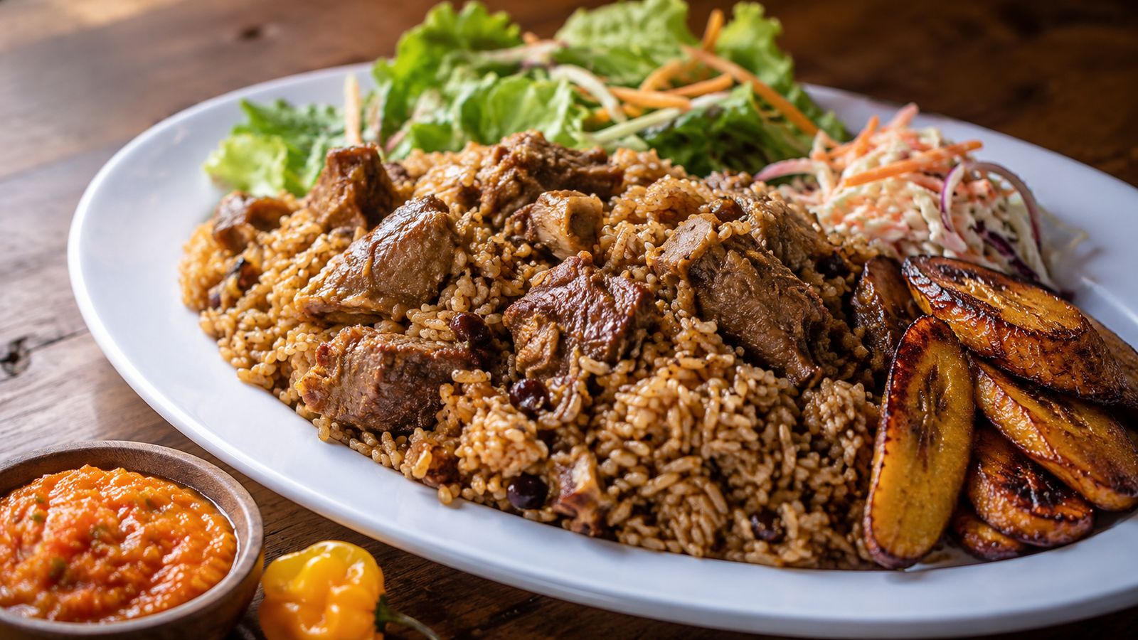 Mutton Pelau Kittitien