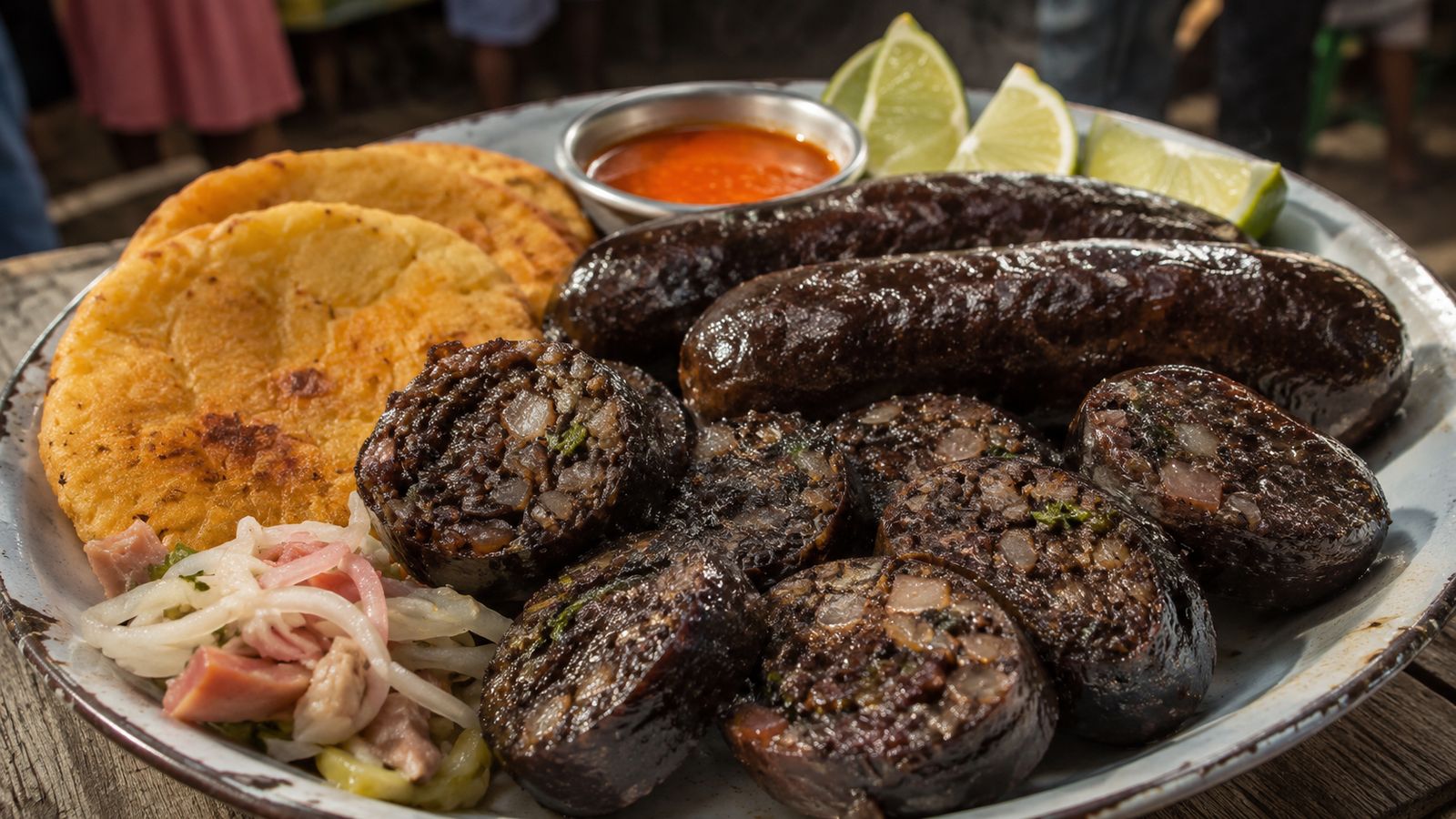 Nevisian Black Pudding