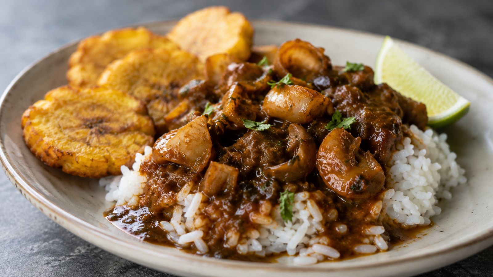 Nevisian Stewed Conch