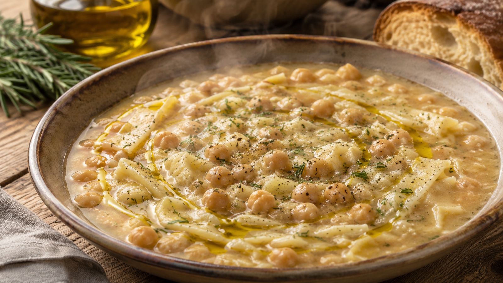 Pasta e Ceci sammarinese