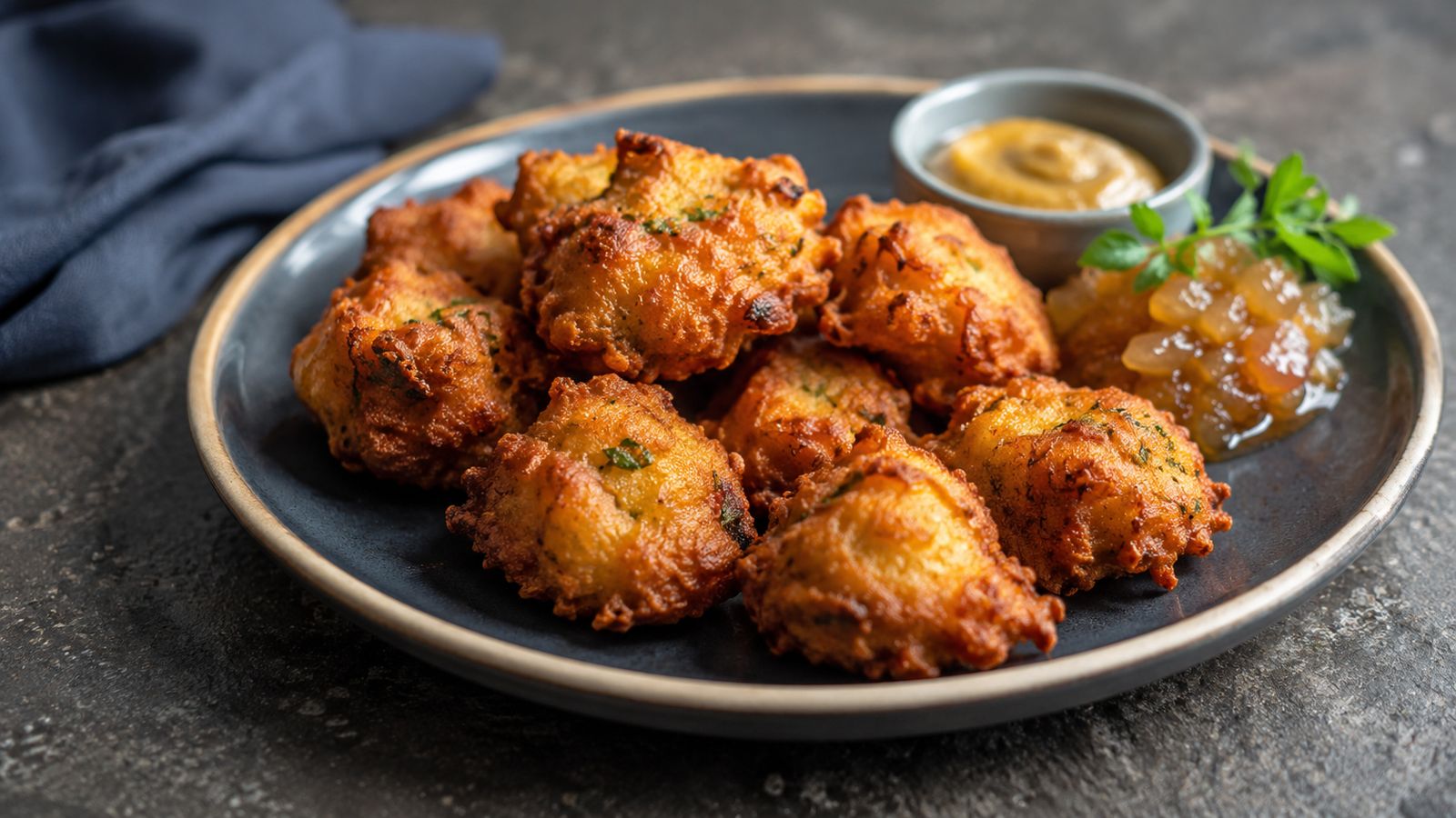 Boulettes de morue (acras saint-pierrais)