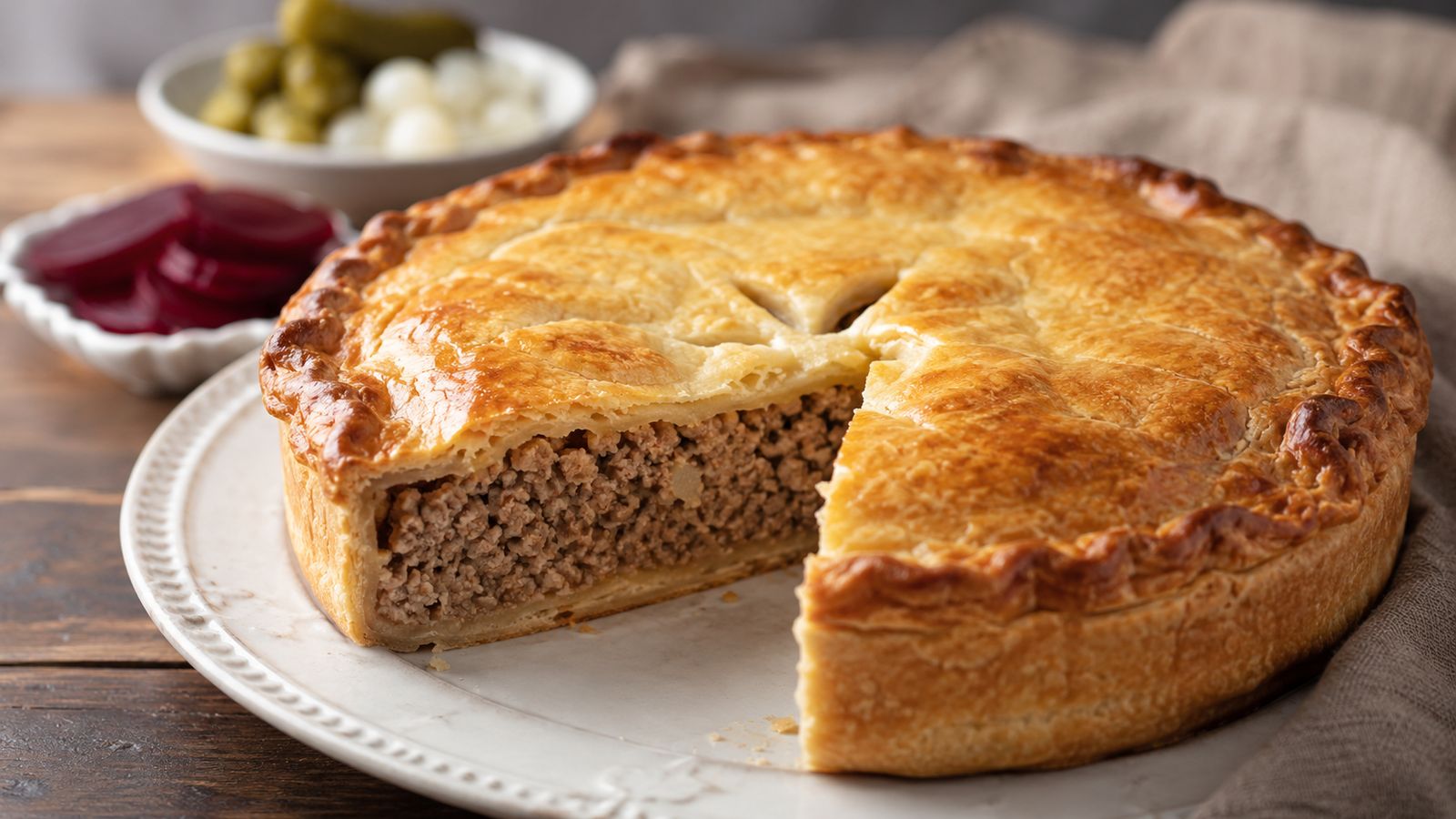 Tourtière façon Saint-Pierre
