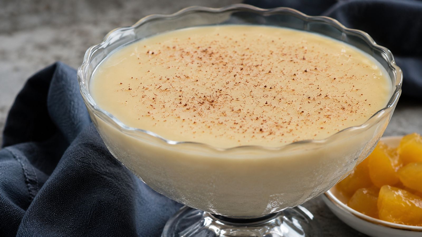 Arrowroot Custard