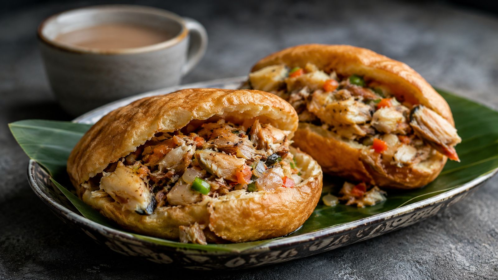 Fry Bake & Saltfish