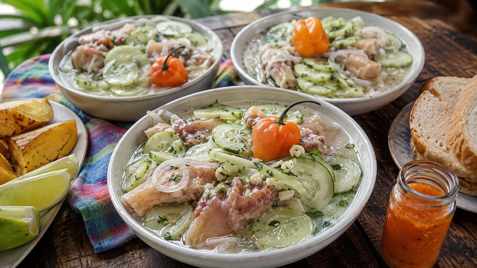 Vincentian Pig Foot Souse