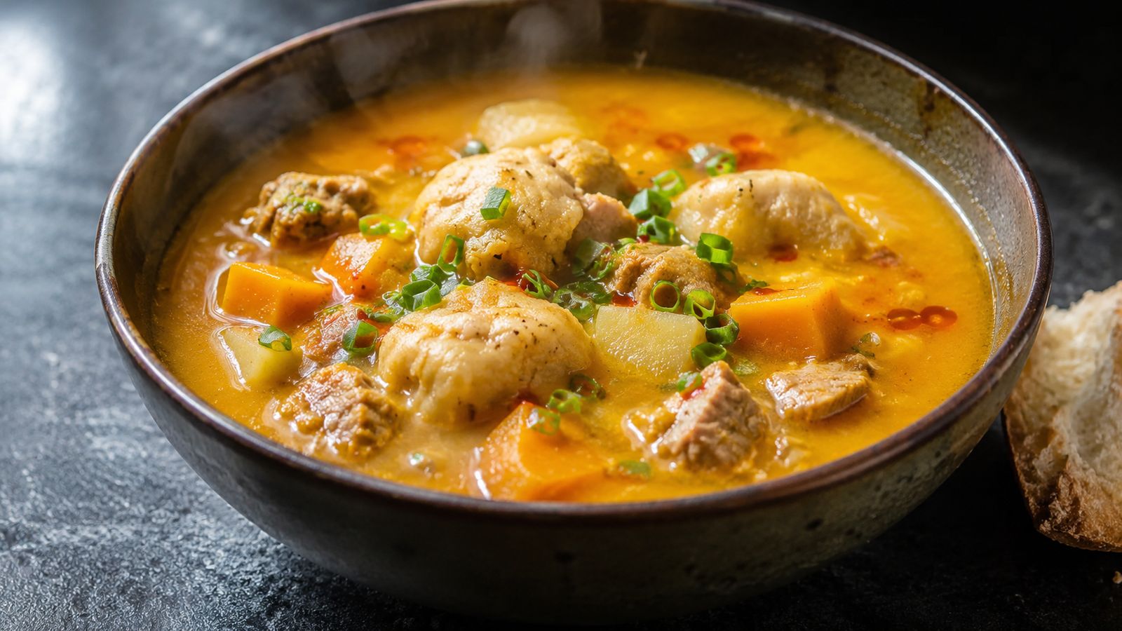 Vincentian Pumpkin Soup