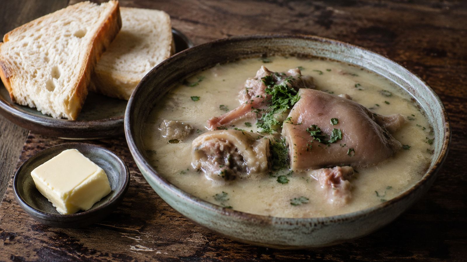 Pig Trotters Soup