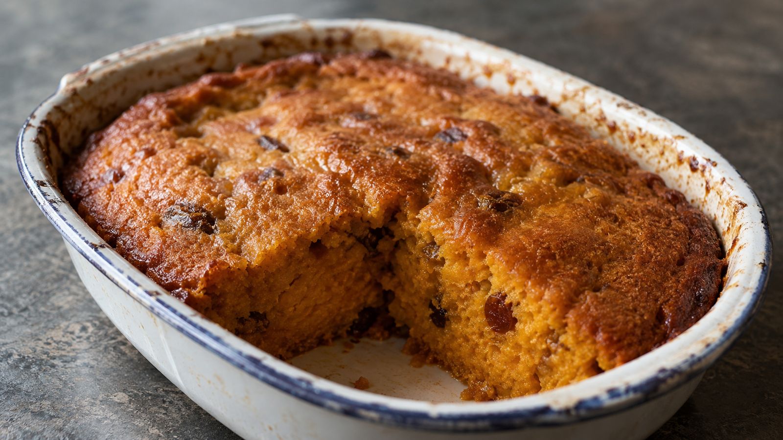 Pumpkin Pudding