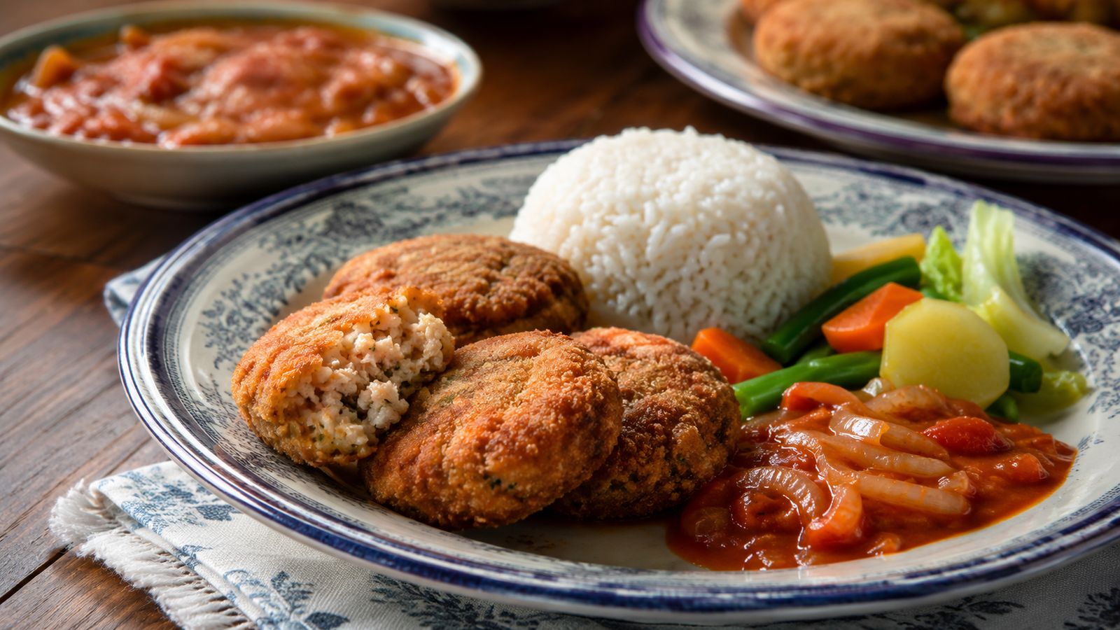 Saint Helenian Fishcakes