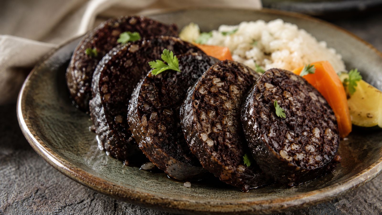 St Helena Black Pudding