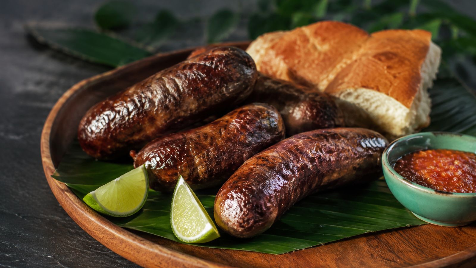 Boudin Créole Saint-Lucien