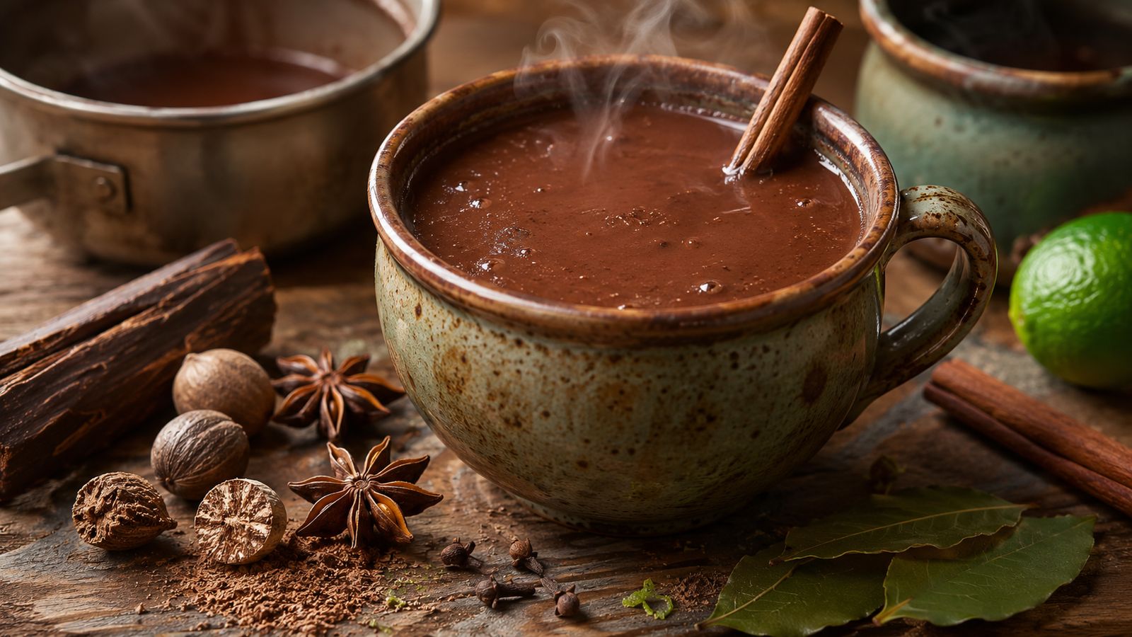 Cocoa Tea Saint-Lucien