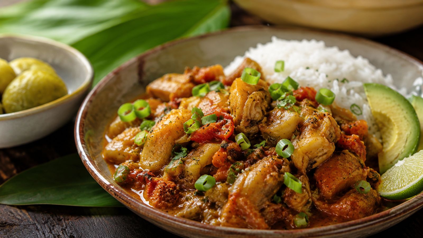 Lambi en Sauce / Conch Stew Saint-Lucien