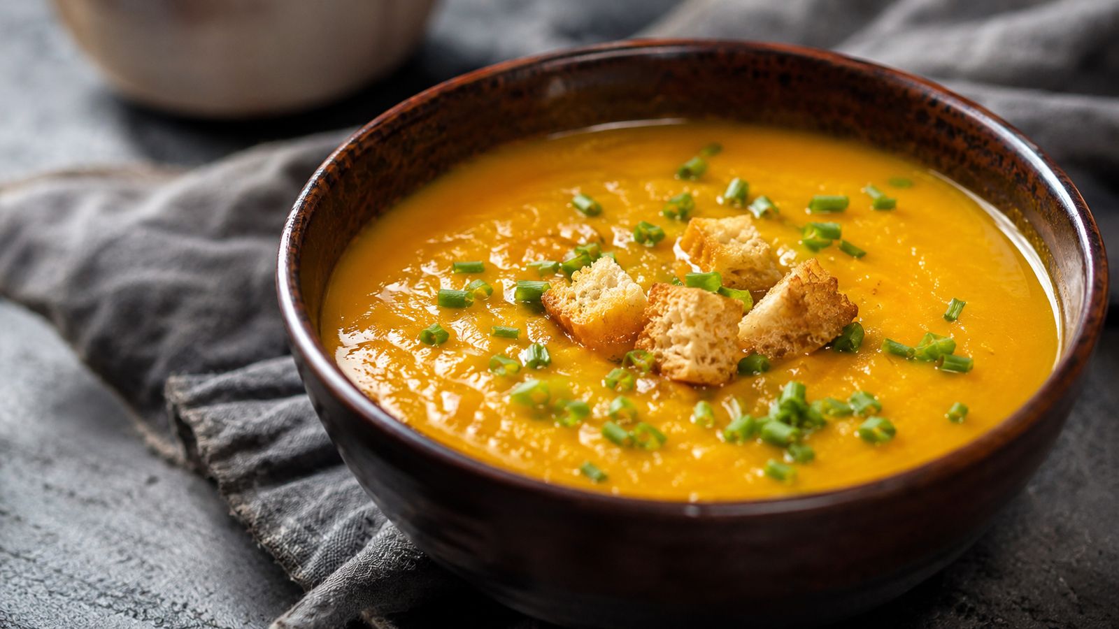 Pumpkin Soup Saint-Lucien