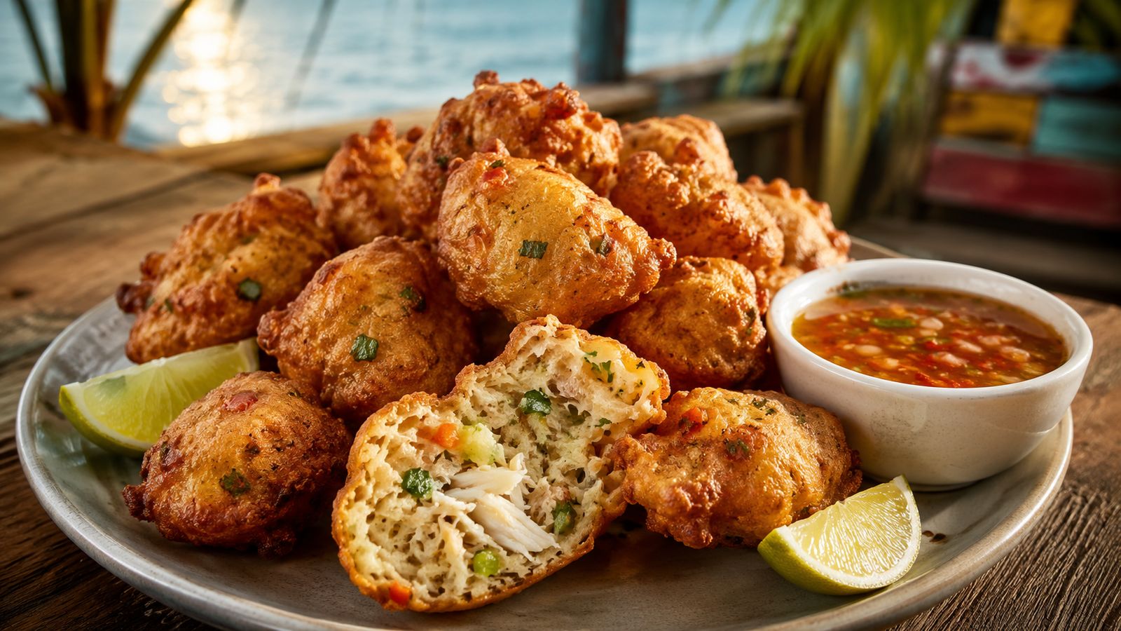 Saltfish Accras (Akra)