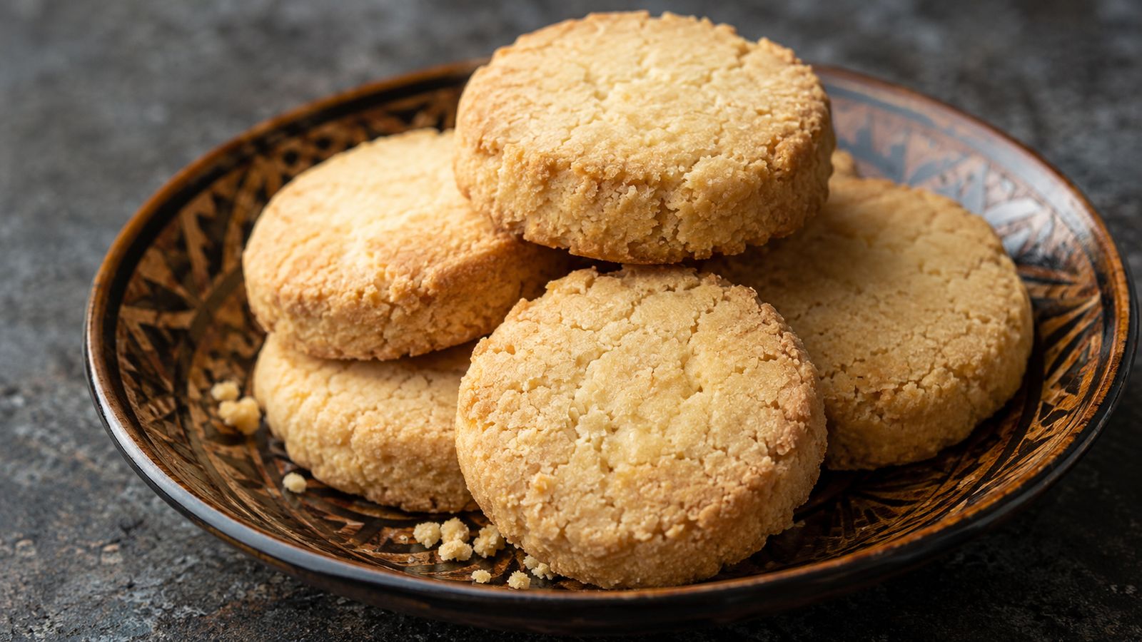 Masi Samoa (sablés à la crème de coco)