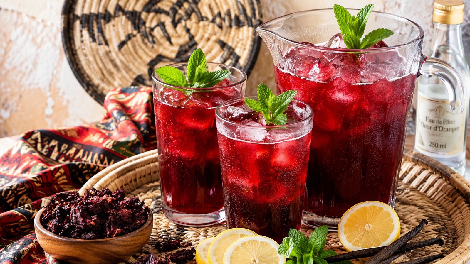 Bissap (Jus d'hibiscus)