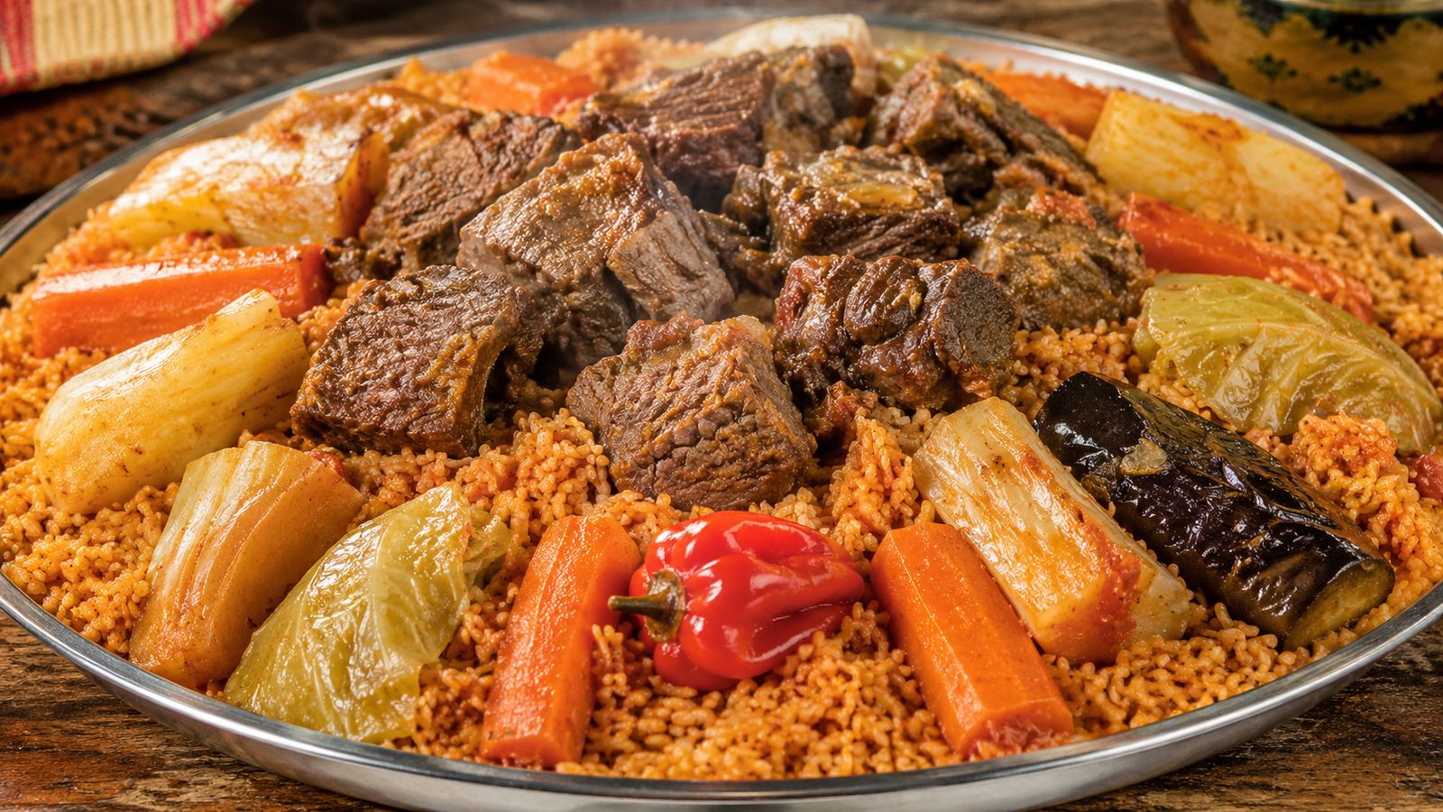 Ceebu Yapp (Riz au boeuf)