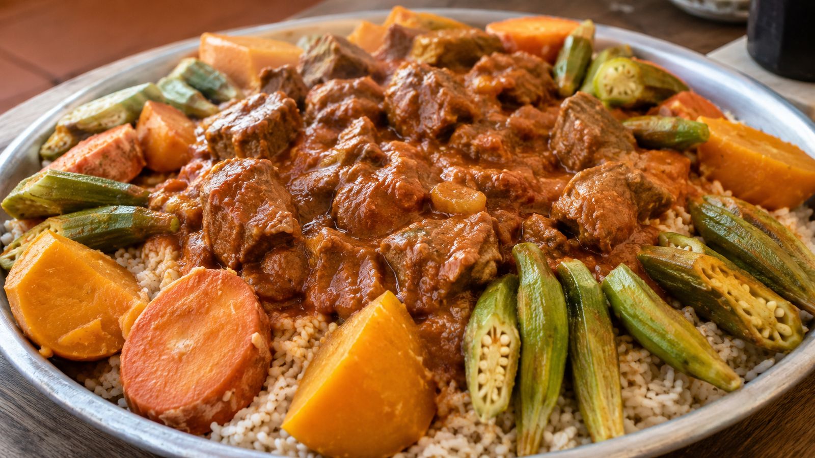 Domoda (Sauce arachide-tamarin)