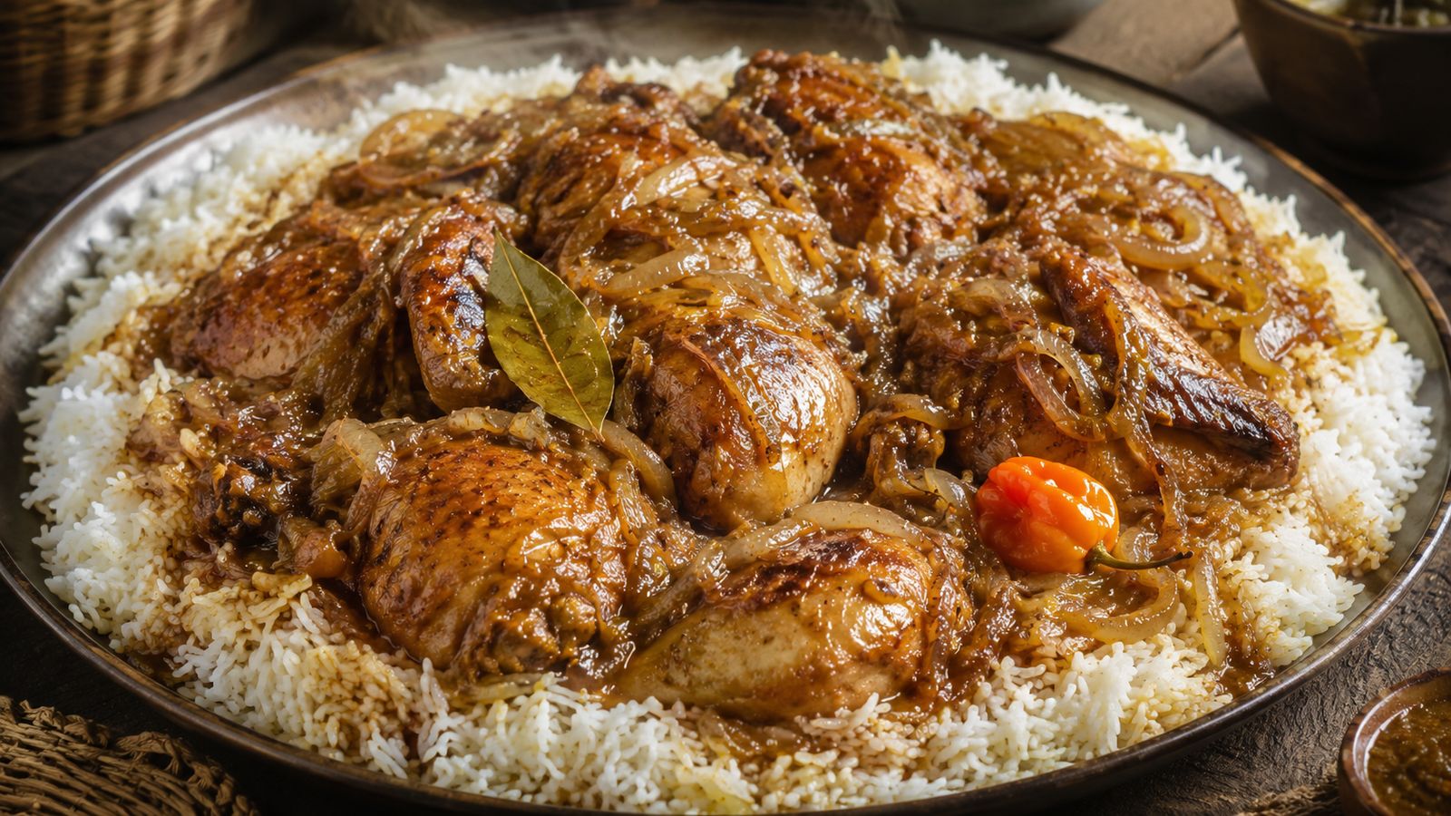 Poulet Yassa