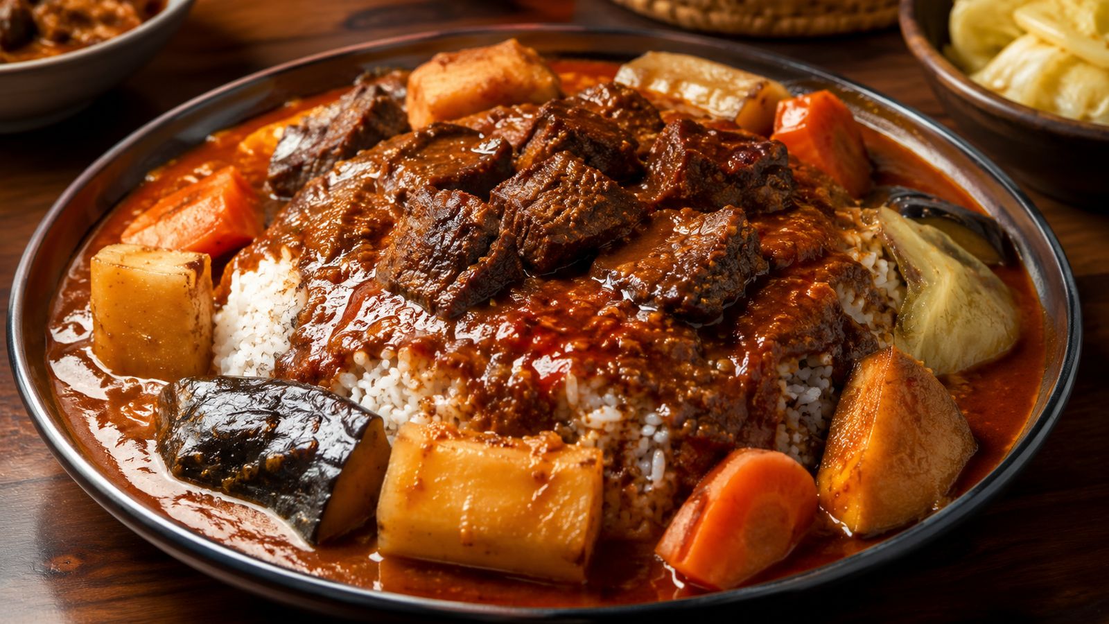 Thiou Yapp (Ragoût boeuf-tomate)