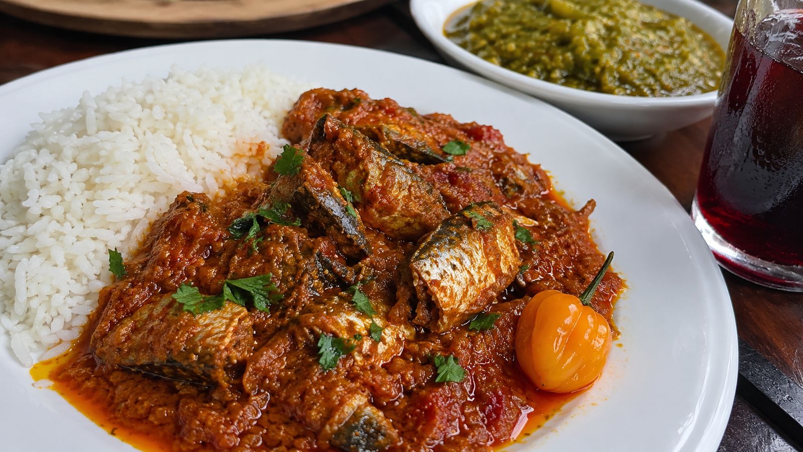 Bonga Fish Stew