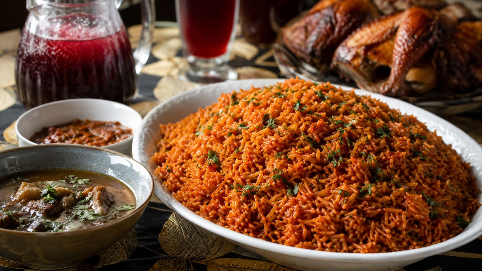 Christmas Jollof Krio
