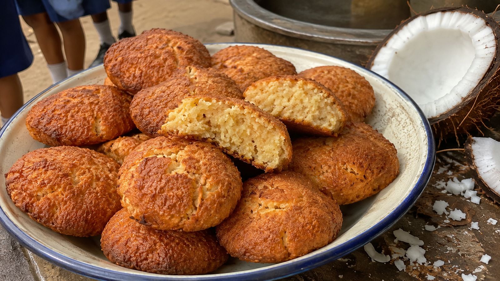 Coconut Cake (Coconat cake)