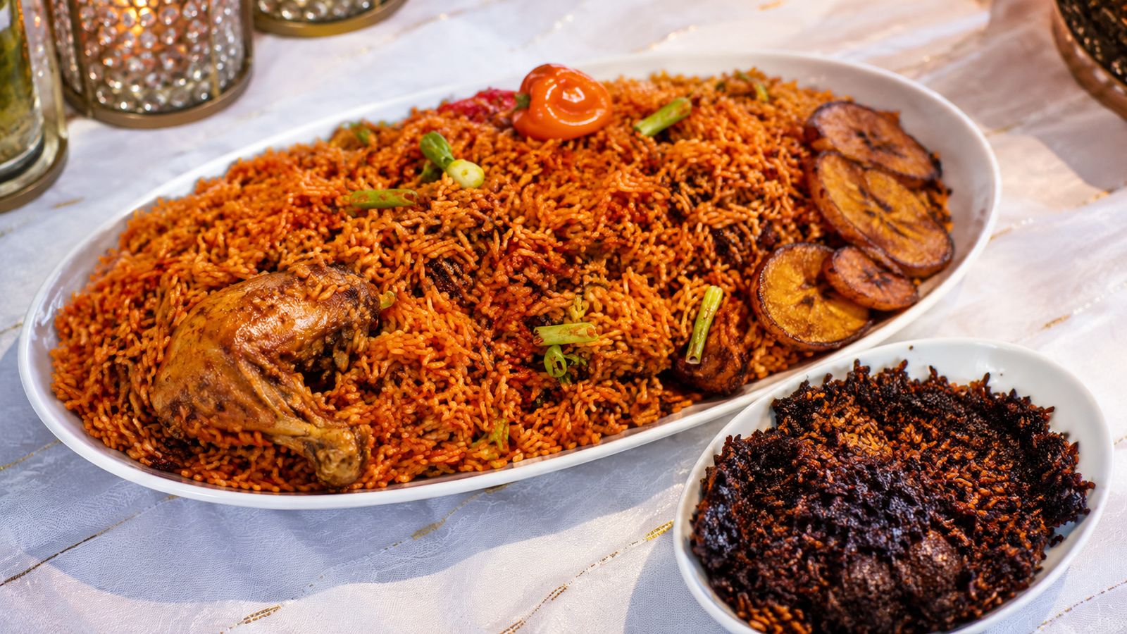 Jollof Rice (Joloff Rice Krio)