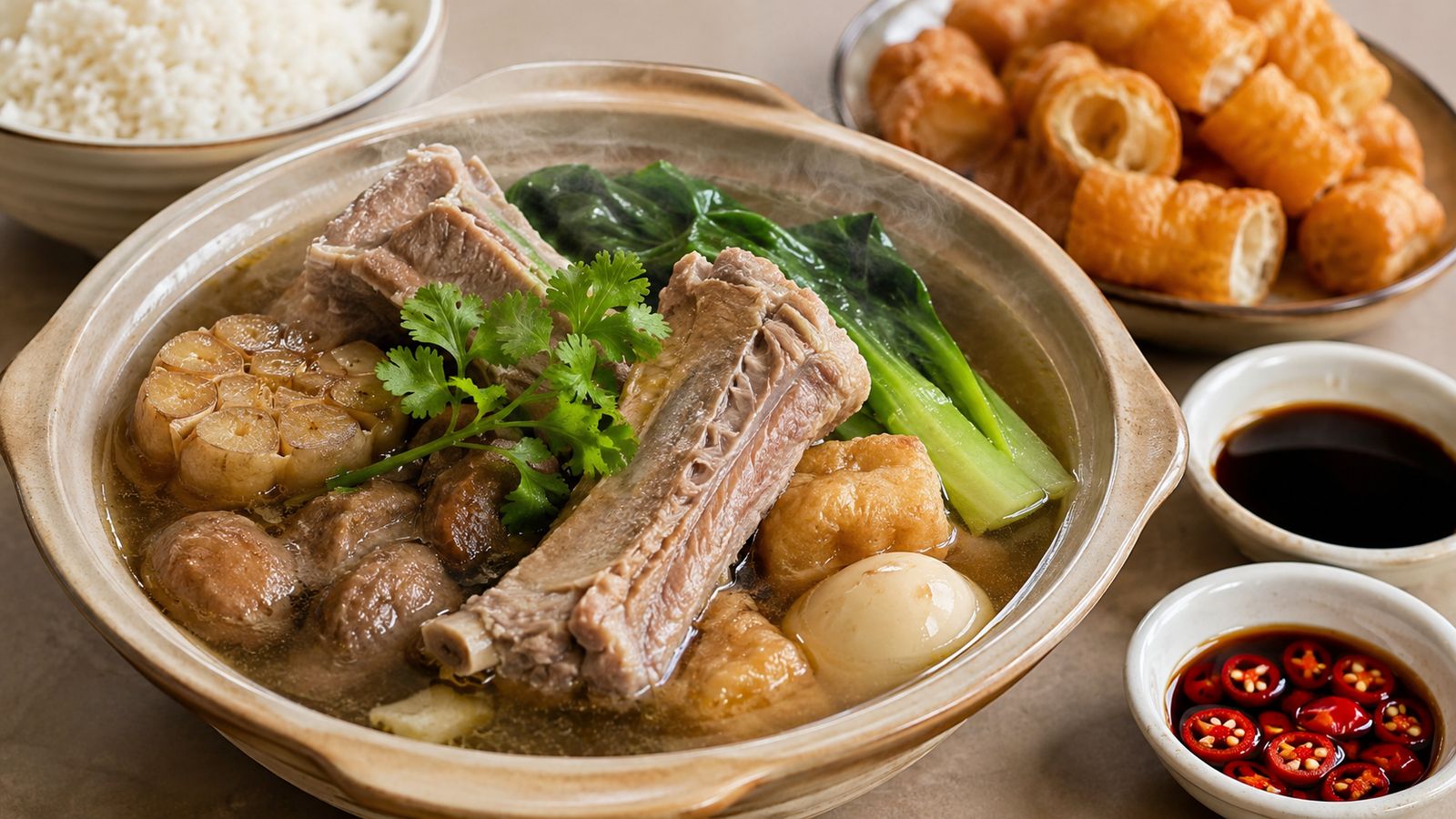 Bak Kut Teh (肉骨茶)