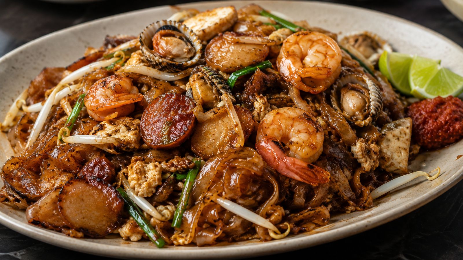 Char Kway Teow (炒粿條)