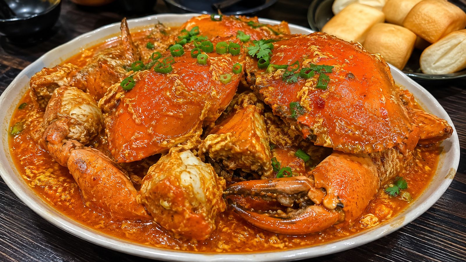 Singapore Chili Crab